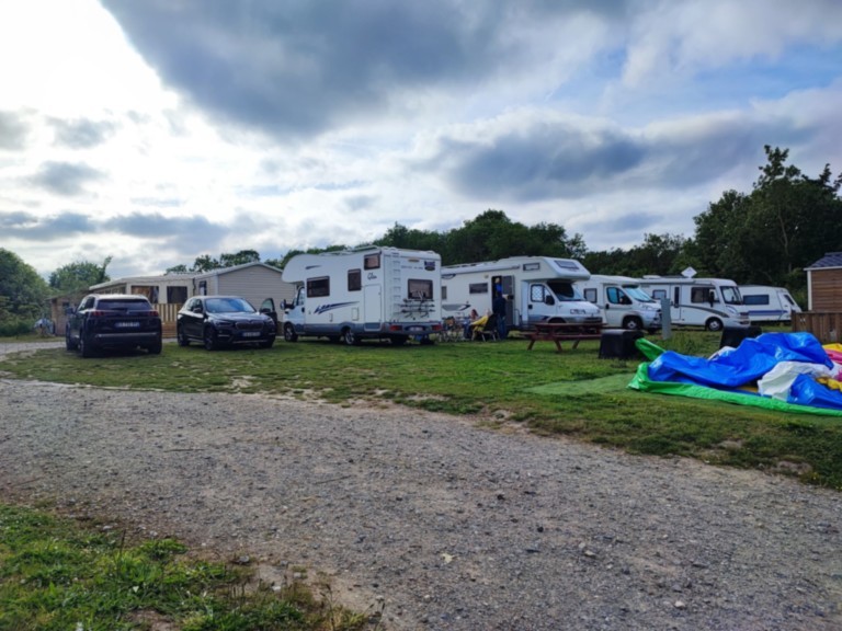 Parcelles de passages en camping-car